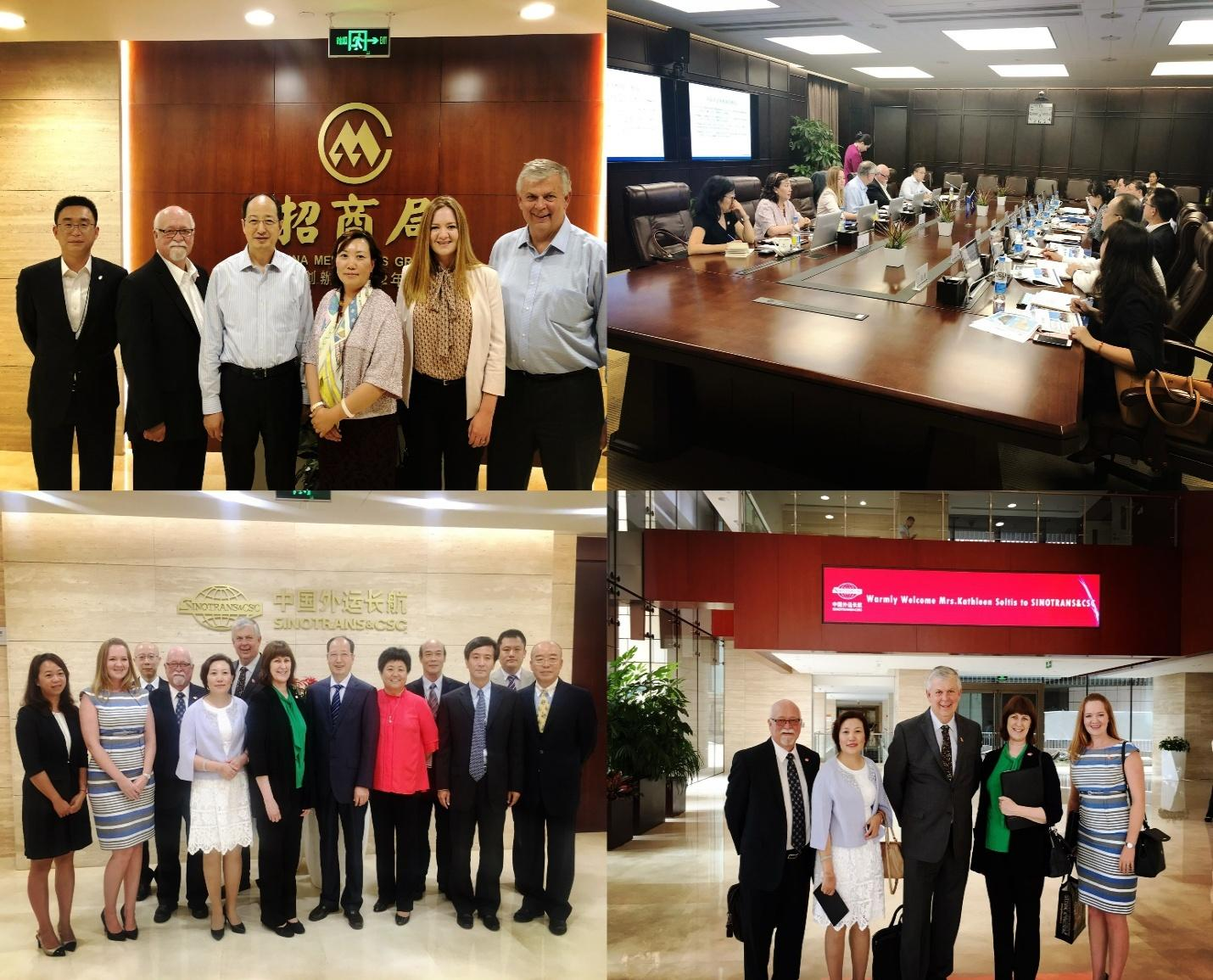 International partnership meetings